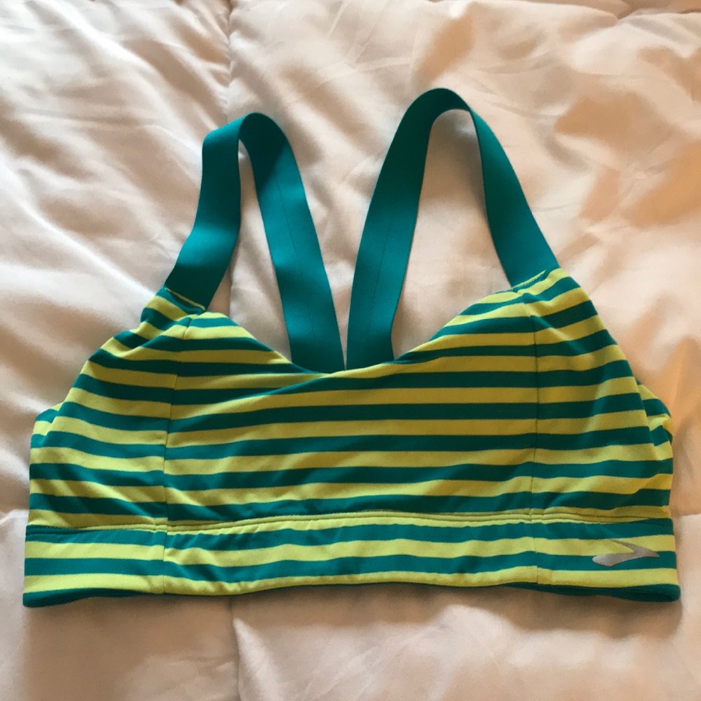 Brooks sports bra